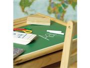 Wallies Wallcoverings 16013 2 sheet Peel Stick Chalkboard Schoolhouse Green