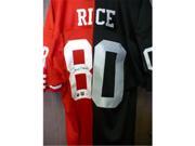 Powers Collectibles 18802 Signed Rice Jerry San Francisco 49ers Oakland Raiders Jersey by Jerry Rice. PSA Authenticated