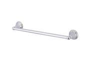 Kingston Brass BA2972C Governor 18 Inch Towel Bar Polished Chrome