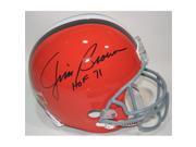 Victory Collectibles VIC 000090 30506 Jim Brown Autographed Cleveland Replica Helmet