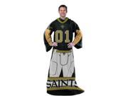 Northwest 1NFL 02400 0021 RET Saints NFL Player Full Body Comfy