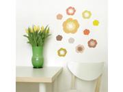 SPOT by ADzif S3341A21 Little Garden Solstice Flowers Wall Decal Color Print
