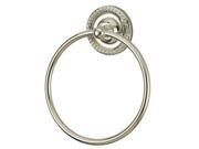 Kingston Brass Ba914Sn Towel Ring Satin Nickel Finish