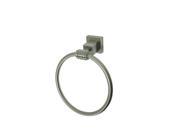 Kingston Brass BAH4644SN Kingston Brass BAH4644SN Fortress Towel Ring Satin Nickel