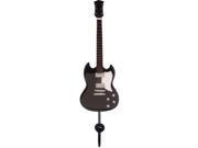 Songbird Essentials Black Standard Plain Guitar Single Wallhook