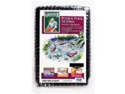 Easy Gardener 16570 Ross Pool And Pond Netting 7 X 10 Foot