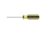 Screwdriver Slotted 1 4x4 In Plastic