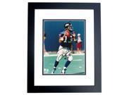 Danny Kanell Autographed New York Giants 8X10 Photo Black Custom Frame