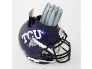 Victory Collectibles 721200082 TCU Horned Frogs Desk Caddy