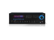 Technical Pro rx55uribt Professional Receiver with USB and SD Card Inputs with Bluetooth Compatibility