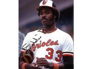 Eddie Murray Autographed Baltimore Orioles 8x10 Photo