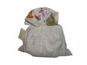 A Greener Kitchen PB001GN Organic Cotton Reusable Produce Bags Garden Natural Set of 6