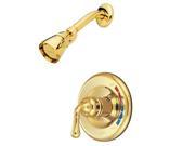Kingston Brass KB632SO Single Handle Shower Faucet