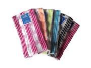 Bulk Buys Yarn Dyed Plaid Kitchen Towel Case of 72