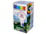 Chromalux 0707406 Light Bulb Frosted 100W 1 Bulb
