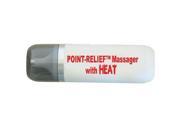 Mini Massager w Heat Trigger Pin Point w Attachments