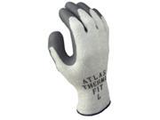 Showa Best Glove 451S 07.RT Gray With Gray Dip Wrinkle Finish Small