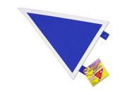 Bulk Buys Foam Pennant Assorted Colors Case of 24