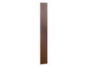 Salsbury 33369MAH Front Filler Vertical 9 Inches Wide For Designer Wood Locker Mahogany