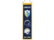 Winning Streak Sports 44031 San Diego Chargers Heritage Banner