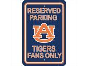 JTD Enterprises AP PSNC AUB Auburn Tigers Parking Sign