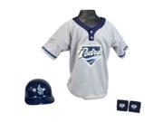 Franklin Sports 15231F25P1Z San Diego Padres Mlb Kids Team Uniform Set