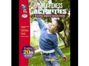 On The Mark Press OTM408 Daily Fitness Activities Gr. K 1
