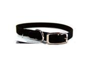 Hamilton Pet Company Single Thick Nylon Dog Collar Black .38 X 12 STE 12BK