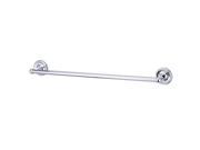 Kingston Brass Ba911C 24 Inch Towel Bar Polished Chrome Finish