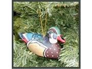 Songbird Essentials Woodduck Decoy Ornament