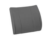 Mabis 555 7302 0300 RELAX A Bac Lumbar Cushion with Insert Gray