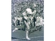 Fred Biletnikoff Autographed Oakland Raiders 8X10 Photo Hall Of Famer