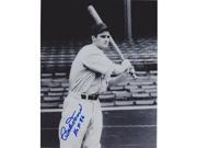 Bobby Doerr Autographed Boston Red Sox 8X10 Photo With Hall Of Famer Inscription
