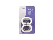 Shower curtain rings Pack of 96
