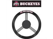JTD Enterprises AP SWCC OSU Ohio State Buckeyes Steering Wheel Cover