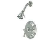 Kingston Brass KB2631BLSO Single Handle Shower Faucet