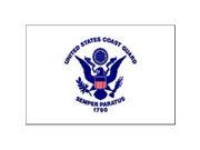 JTD Enterprises GCMFL CG US Coast Guard Flag