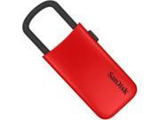 SanDisk SDCZ59 008G A46R Cruzer U 8GB Red USB Flash Drive