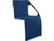 Stadium Seat Navy Louisiana Tech Bulldogs Digital Print