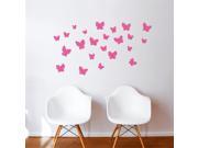 SPOT by ADzif S3321A03 Minna pink Wall Decal Color Print