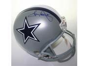 Victory Collectibles VIC 000172 30507 Troy Aikman Autographed Dallas Replica Helmet