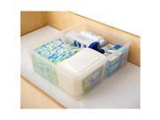 Foundations 9501196 Changing Table Storage Bins pricing is per bin Clear