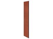 Salsbury 33335CHE Side Panel For 21 Inch Deep Designer Wood Locker Without Sloping Hood Cherry