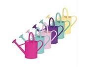 World Source Partners Watering Cans Pastel Pack Assorted Pastel 1 Gallon 6 Pack 8344