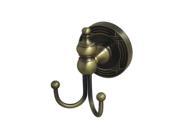 Kingston Brass BA9917AB Kingston Brass BA9917AB Templeton Robe Hook Vintage Brass