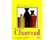 Strathmore ST330 18 18 in. x 24 in. 300 Series Wire Bound Charcoal Pad 24 Sheets