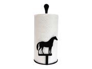 Village Wrought Iron PT C 68 Paper Towel Stand Horse
