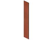 Salsbury 33336CHE Side Panel For 21 Inch Deep Designer Wood Locker With Sloping Hood Cherry