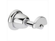 Artos C 01CH Robe Hook Chrome