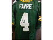Powers Collectibles 17220 Signed Favre Brett Green Bay Packers Green Bay Packers Wilson Authentic Jersey